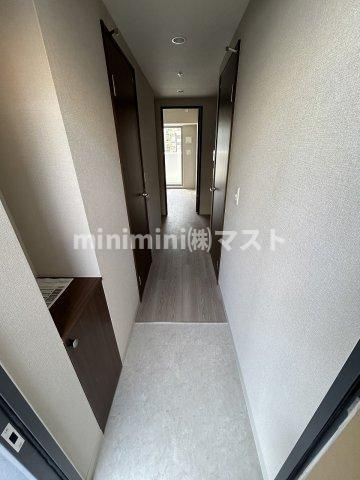 大阪市西区新町３丁目の賃貸マンションの玄関