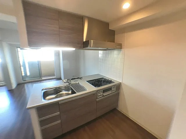 プレサンス三宮エレガンシアのキッチン