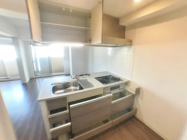 プレサンス三宮エレガンシアのキッチン