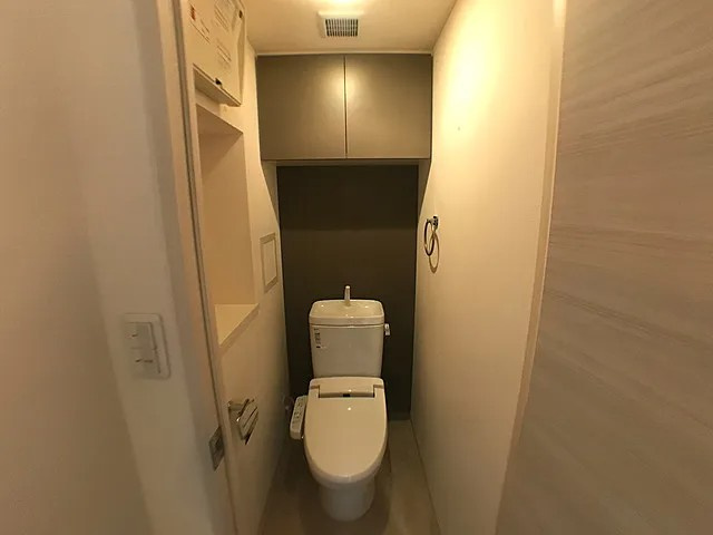 プレサンス三宮エレガンシアのトイレ