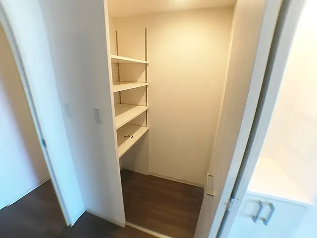 プレサンス三宮エレガンシアの収納