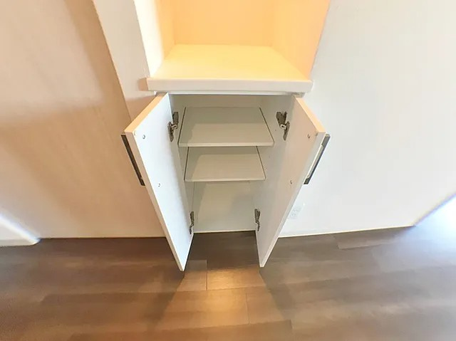 プレサンス三宮エレガンシアの収納