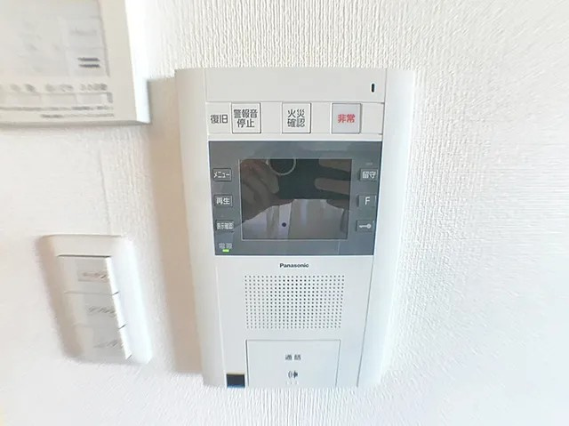 プレサンス三宮エレガンシアのセキュリティ
