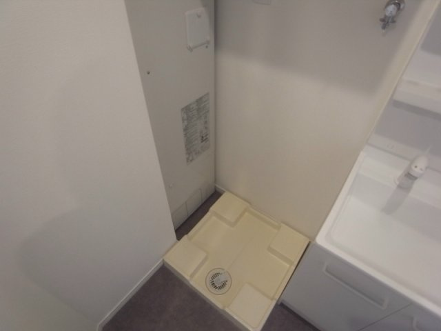 神戸市東灘区深江南町４丁目のアパートの洗面所