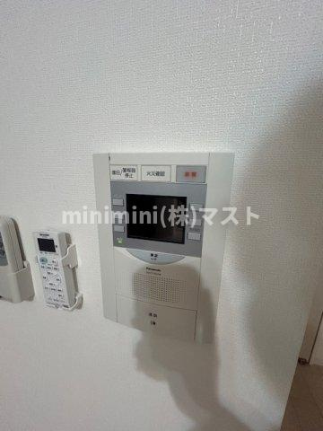 大阪市中央区北久宝寺町１丁目の賃貸マンションのセキュリティ
