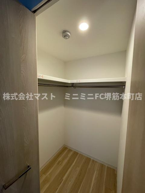 グランヴィラッセ北梅田の収納