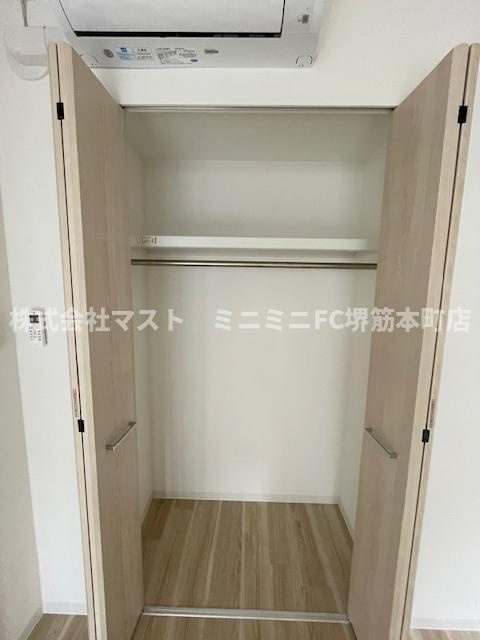 グランヴィラッセ北梅田の収納