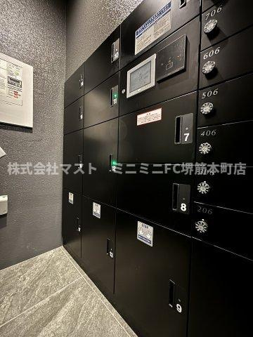グランヴィラッセ北梅田のその他共用部分