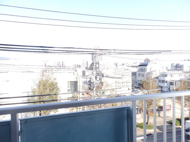 神戸市灘区神ノ木通３丁目の賃貸マンションの展望