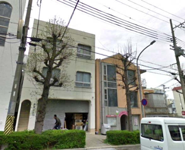 神戸市灘区神ノ木通３丁目の賃貸マンションの外観