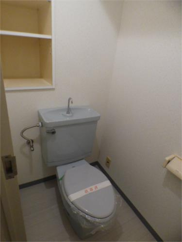 神戸市東灘区深江北町１丁目の賃貸マンションのトイレ
