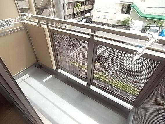 プチットフォーレのバルコニー