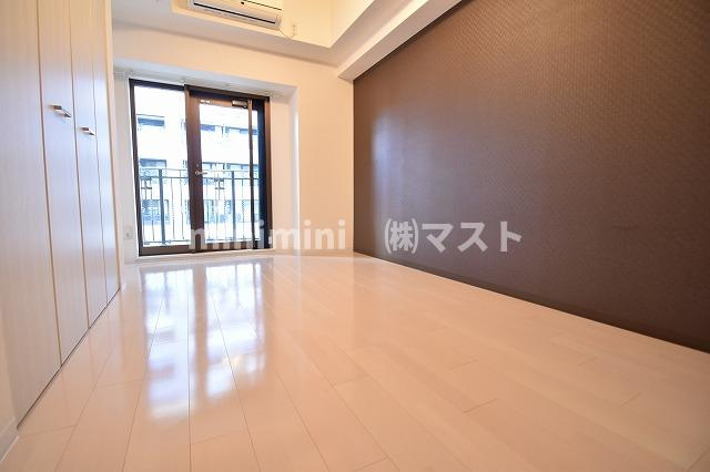 大阪市中央区北久宝寺町１丁目の賃貸マンションの居間・リビング