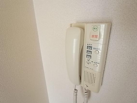 プチットフォーレのセキュリティ