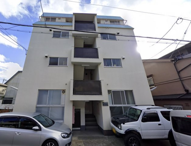 神戸市灘区篠原南町５丁目の賃貸マンションの外観