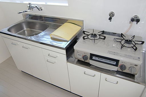 神戸市灘区篠原南町５丁目の賃貸マンションのキッチン