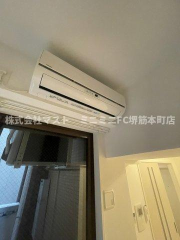 大阪市中央区北久宝寺町１丁目の賃貸マンションの設備