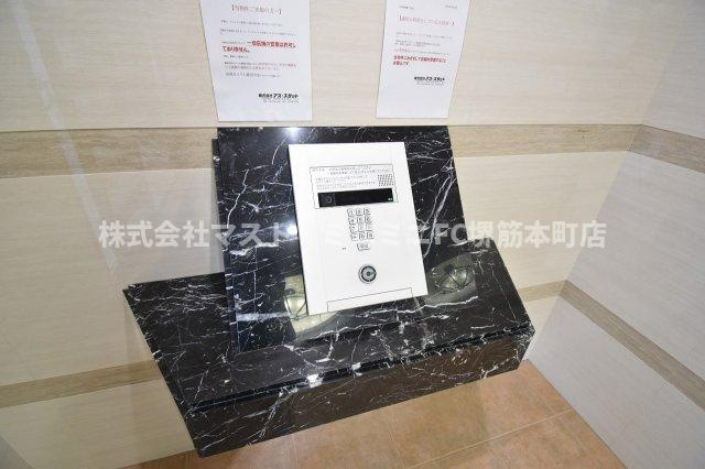 大阪市中央区北久宝寺町１丁目の賃貸マンションのセキュリティ