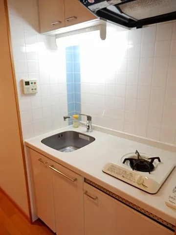 神戸市中央区橘通２丁目の賃貸マンションのキッチン