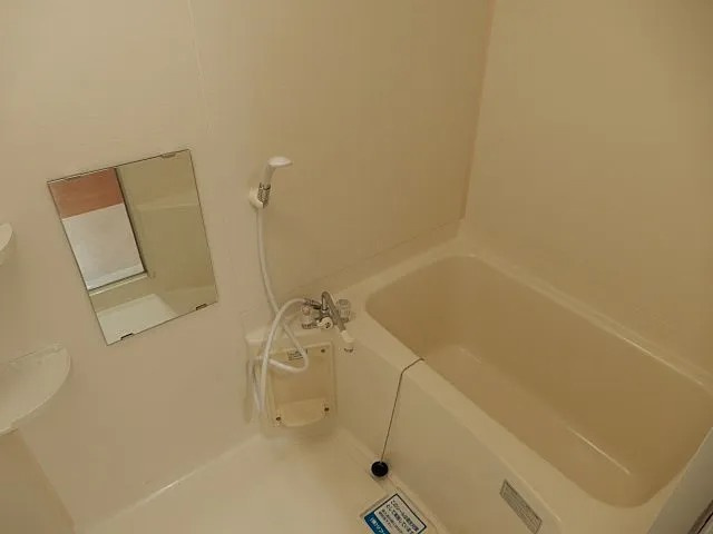 神戸市中央区橘通２丁目の賃貸マンションの浴室