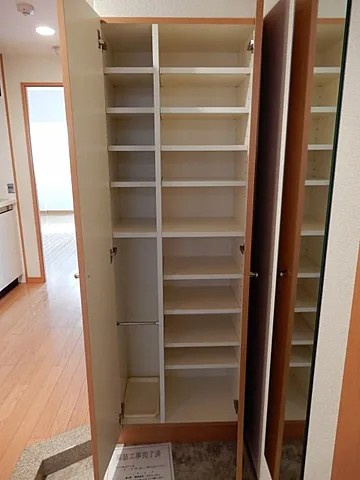 神戸市中央区橘通２丁目の賃貸マンションの収納