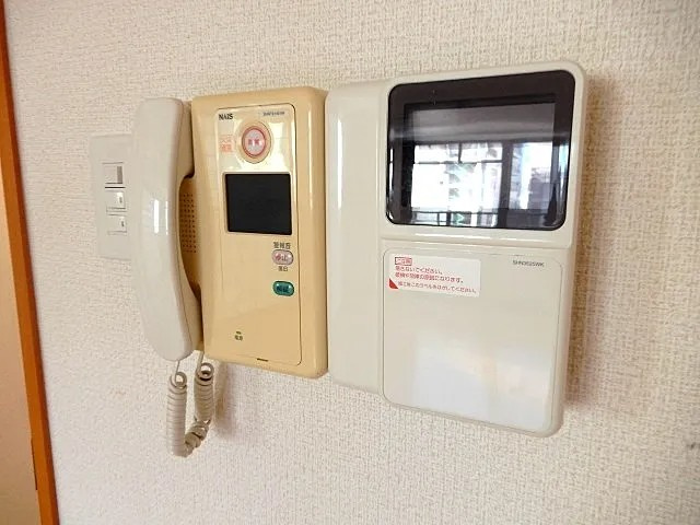 神戸市中央区橘通２丁目の賃貸マンションのセキュリティ