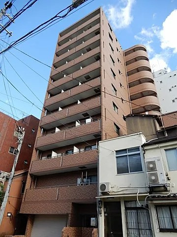 神戸市中央区橘通２丁目の賃貸マンションの外観