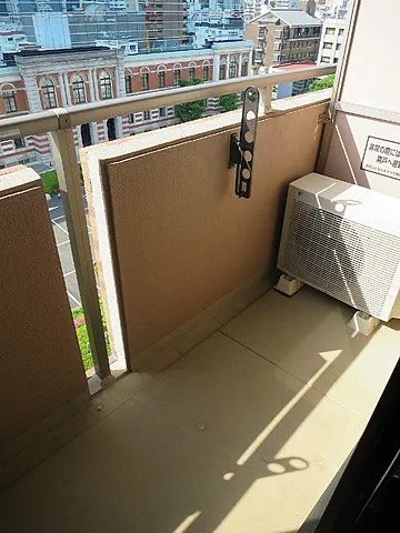神戸市中央区橘通２丁目の賃貸マンションのバルコニー