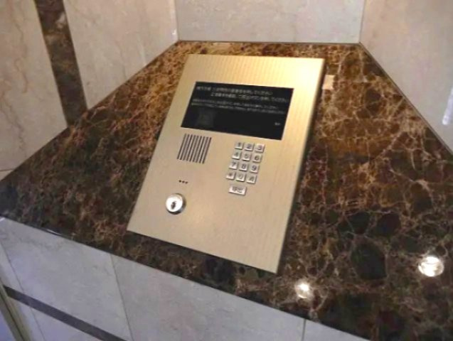 神戸市中央区橘通２丁目の賃貸マンションのセキュリティ