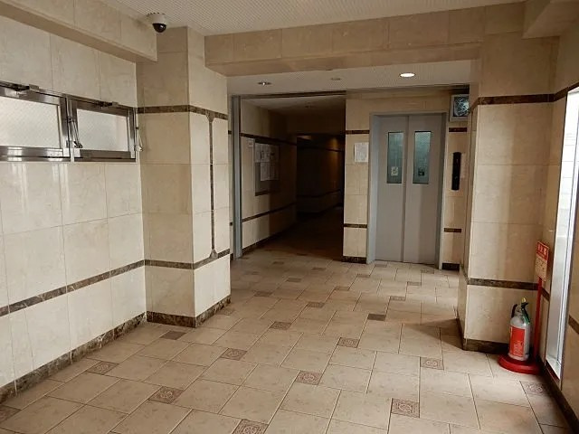 神戸市中央区橘通２丁目の賃貸マンションのロビー