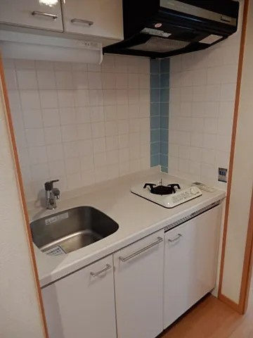 神戸市中央区橘通２丁目の賃貸マンションのキッチン