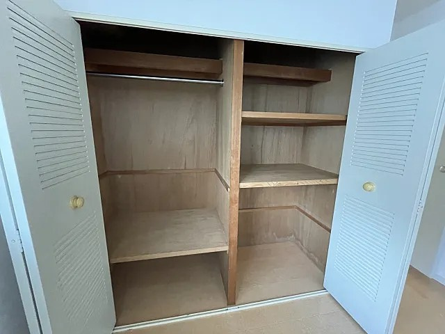 神戸市東灘区森北町６丁目の賃貸マンションの収納