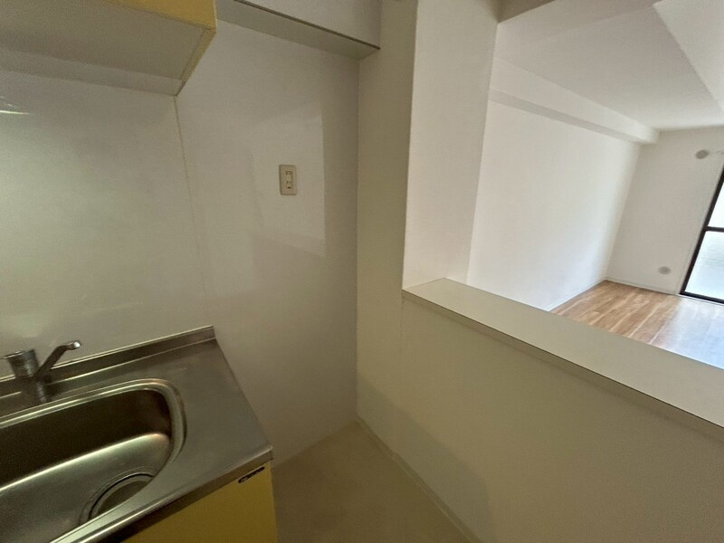 西宮市薬師町の賃貸マンションのキッチン