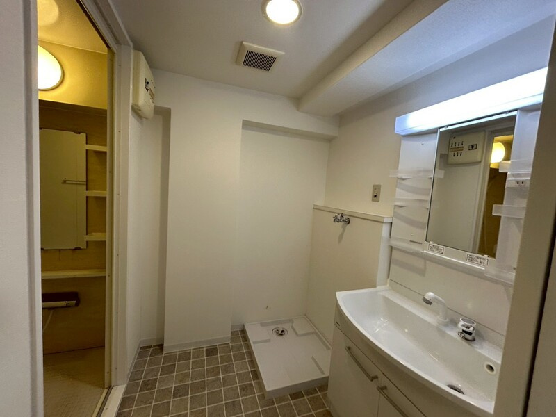 西宮市薬師町の賃貸マンションの洗面所