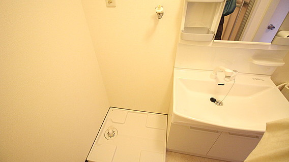 神戸市東灘区御影中町８丁目の賃貸マンションの洗面所