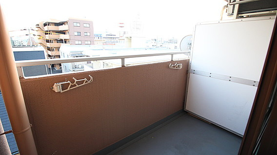 神戸市東灘区御影中町８丁目の賃貸マンションのバルコニー