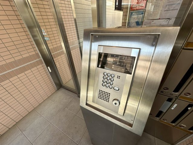 神戸市東灘区住吉本町１丁目の賃貸マンションのセキュリティ