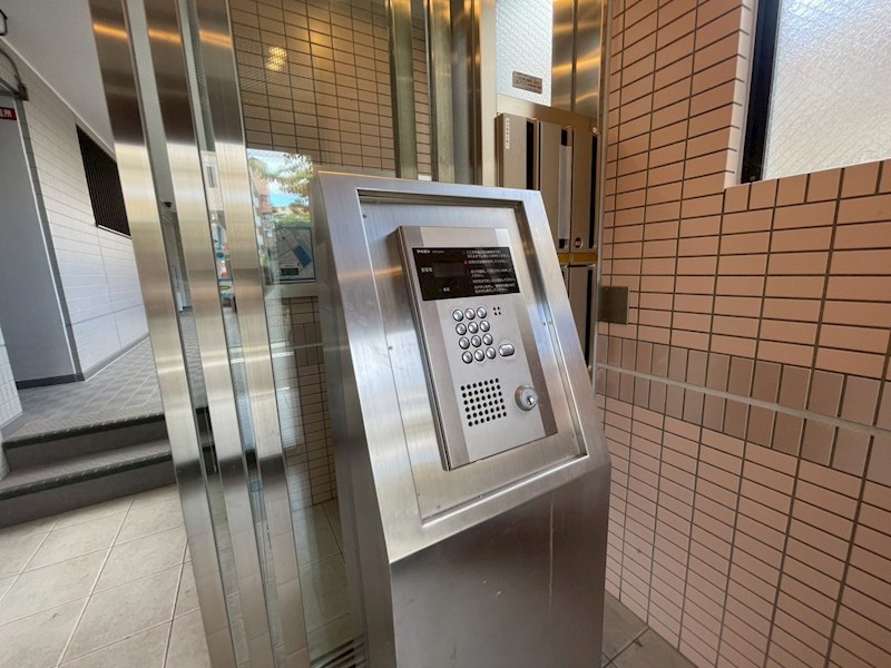 神戸市東灘区住吉本町１丁目の賃貸マンションのセキュリティ