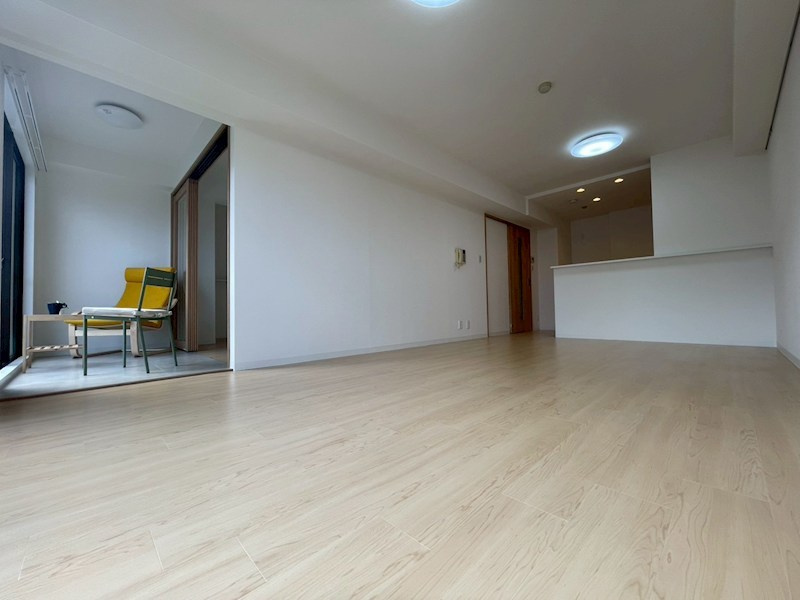 神戸市東灘区住吉本町１丁目の賃貸マンションの居間・リビング
