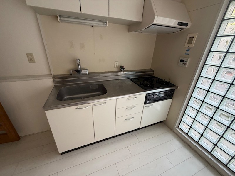 神戸市東灘区本庄町１丁目の賃貸マンションのキッチン