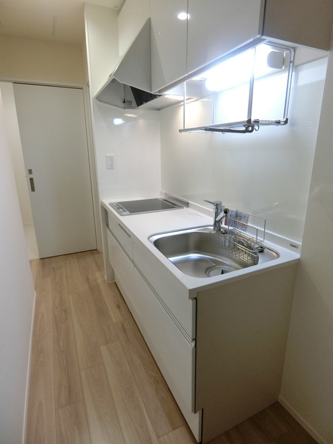 神戸市東灘区御影中町１丁目の賃貸マンションのキッチン