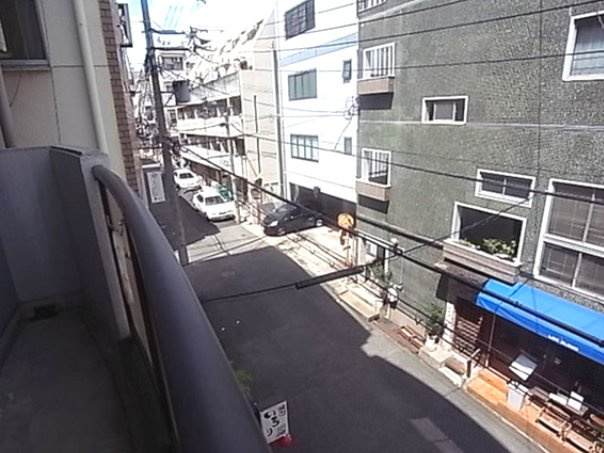 神戸市中央区中山手通２丁目の賃貸マンションの展望