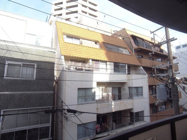 神戸市中央区中山手通２丁目の賃貸マンションの展望