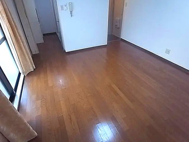 神戸市中央区中山手通２丁目の賃貸マンションの居間・リビング
