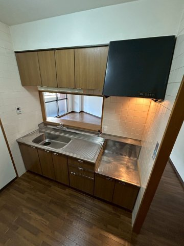 芦屋市浜町の賃貸マンションのキッチン