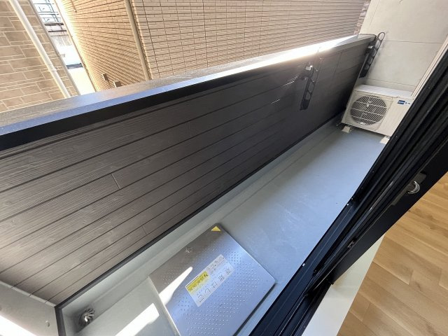 神戸市灘区篠原南町１丁目の賃貸マンションのバルコニー
