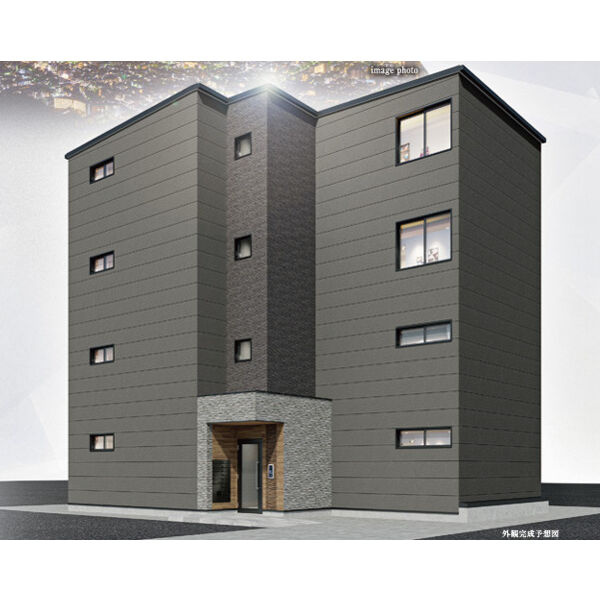 神戸市灘区篠原南町１丁目の賃貸マンションの外観