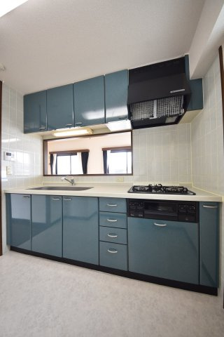 神戸市中央区中尾町の賃貸マンションのキッチン