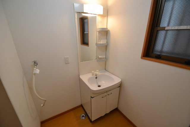 神戸市中央区旭通３丁目の賃貸マンションの独立洗面台