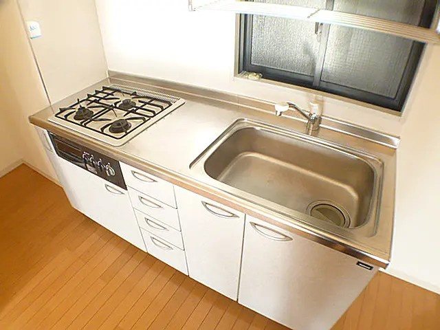 神戸市東灘区御影本町２丁目の賃貸マンションのキッチン